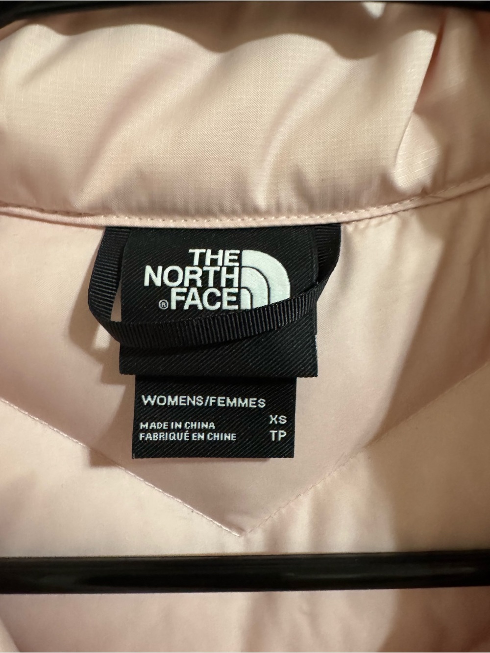 The North Face Women's Light Pink Quilted Insulated Vest - Picture 7 of 7